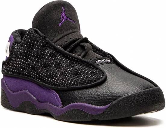 Jordan Kids Air Jordan 13 Retro high-top sneakers Zwart