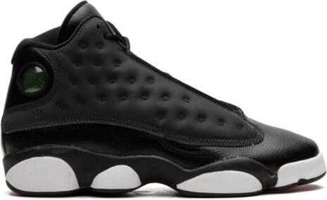 Jordan Kids Air Jordan 13 Retro high-top sneakers Zwart