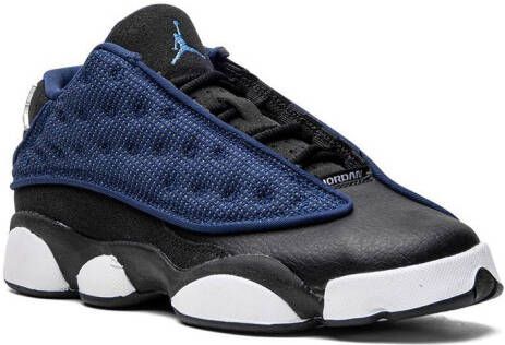 Jordan Kids Air Jordan 13 Retro low-top sneakers Blauw