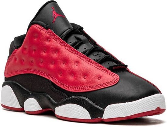 Jordan Kids Air Jordan 13 Retro low-top sneakers Zwart