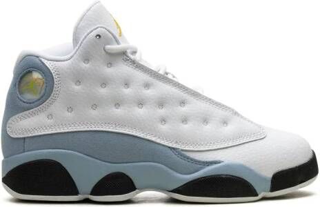 Jordan Kids Air Jordan 13 "Yellow Ochre" sneakers Wit