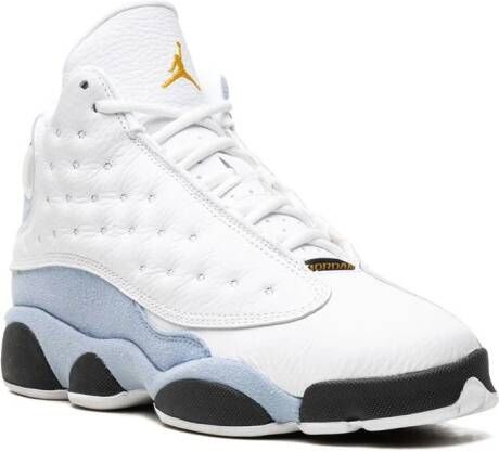 Jordan Kids Air Jordan 13 "Yellow Ochre" sneakers Wit