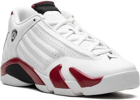 Jordan Kids Air Jordan 14 Retro "Candy Cane" sneakers Wit