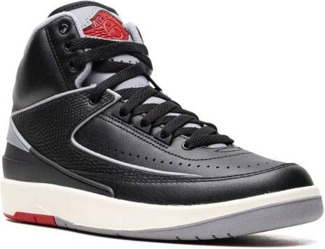 Jordan Kids "Air Jordan 2 Ce t Grey sneakers" Zwart