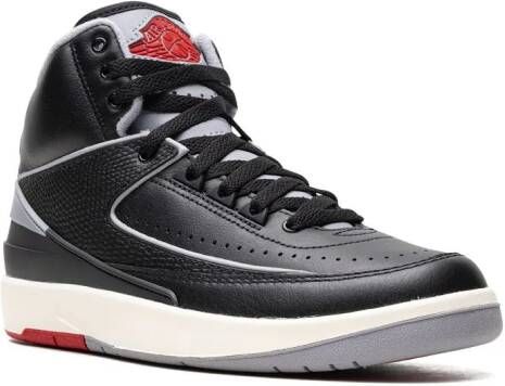 Jordan Kids "Air Jordan 2 Cement Grey sneakers" Zwart