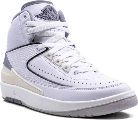 Jordan Kids "Air Jordan 2 Ce t Grey sneakers" Wit
