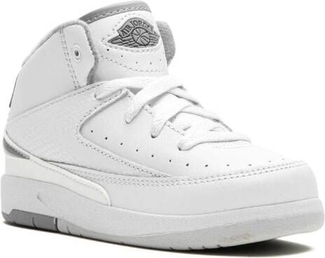 Jordan Kids "Air Jordan 2 Ce t Grey sneakers" Wit