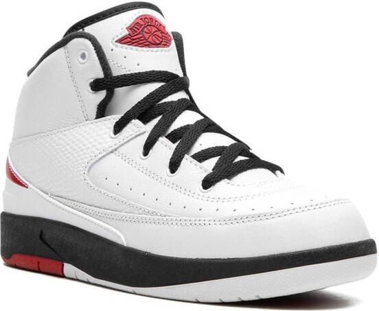 Jordan Kids Air Jordan 2 high-top sneakers Wit