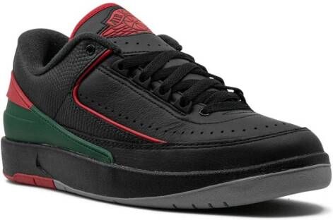 Jordan Kids Air Jordan 2 Low "Christmas" sneakers Zwart