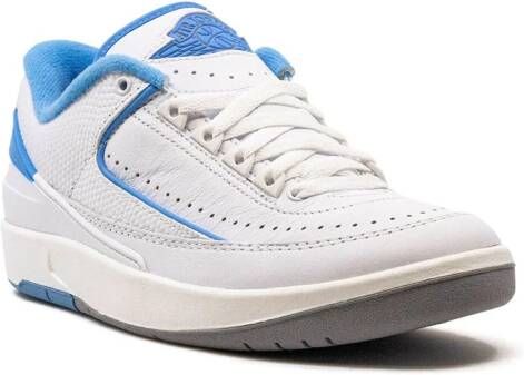 Jordan Kids "Air Jordan 2 Low University Blue sneakers" Wit