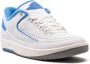 Jordan Kids "Air Jordan 2 Low University Blue sneakers" Wit - Thumbnail 1