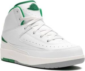 Jordan Kids "Air Jordan 2 Lucky Green sneakers" Wit