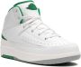 Jordan Kids "Air Jordan 2 Lucky Green sneakers" Wit - Thumbnail 1