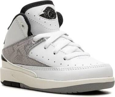 Jordan Kids Air Jordan 2 "Python" sneakers Wit