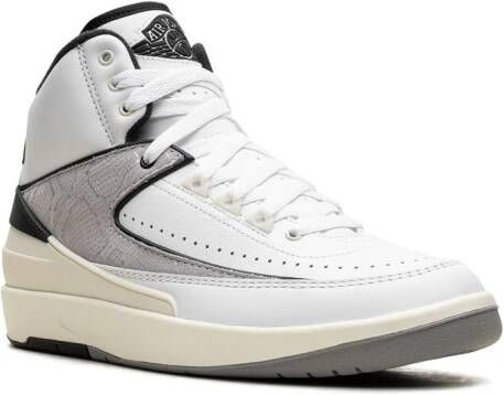 Jordan Kids Air Jordan 2 "Python" sneakers Wit