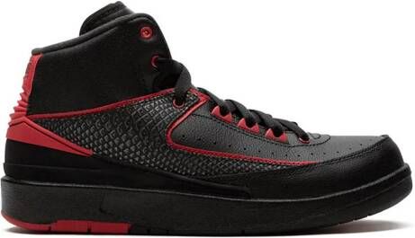 Jordan Kids Air Jordan 2 Retro BG sneakers Zwart