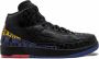 Jordan Kids Air Jordan 2 Retro BHM (GS) sneakers Zwart - Thumbnail 1