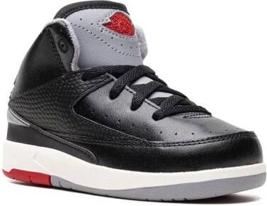 Jordan Kids "Air Jordan 2 Retro Black Cement sneakers" Zwart