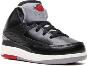 Jordan Kids Air Jordan 2 Retro "Black Cement" sneakers 001 Black Cement Grey Fire Red Sail