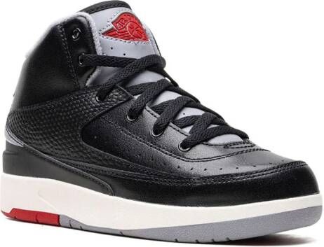 Jordan Kids "Air Jordan 2 Retro Black Cement sneakers" Zwart