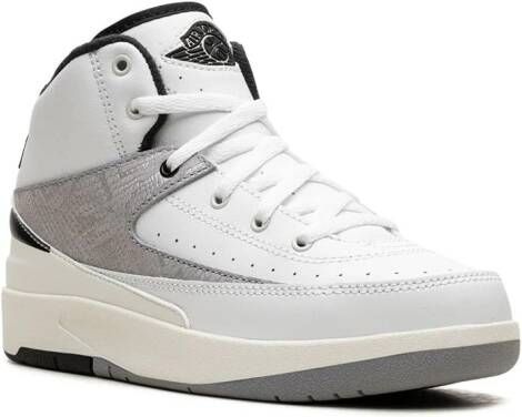 Jordan Kids Air Jordan 2 Retro "Python" sneakers Wit