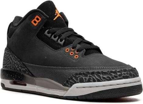 Jordan Kids Air Jordan 3 "Fear Pack" sneakers Zwart