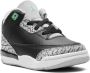 Jordan Kids Air Jordan 3 "Green Glow" sneakers Zwart - Thumbnail 1