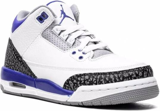 Jordan Kids Air Jordan 3 OG sneakers Wit