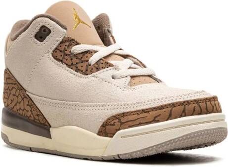 Jordan Kids "Air Jordan 3 PS Palomino sneakers" Beige