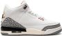 Jordan Kids "Air Jordan 3 Retro Fire Red 2022 sneakers" Wit - Thumbnail 1