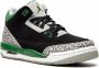 Jordan Kids "Air Jordan 3 Retro Pine Green sneakers" Zwart - Thumbnail 1