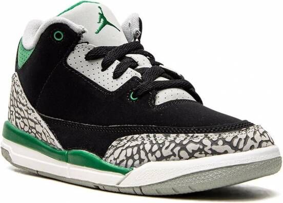 Jordan Kids Air Jordan 3 Retro PS sneakers Zwart