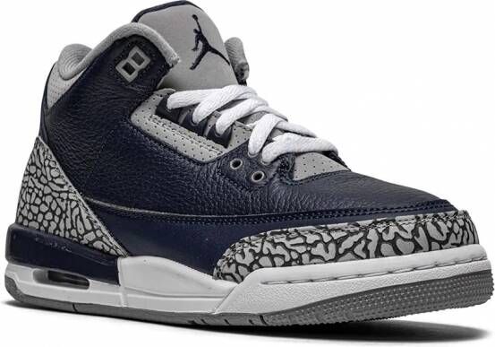 Jordan Kids Air Jordan 3 Retro sneakers Blauw