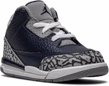 Jordan Kids Air Jordan 3 Retro sneakers Blauw