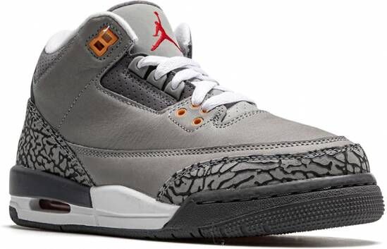 Jordan Kids Air Jordan 3 Retro sneakers Grijs