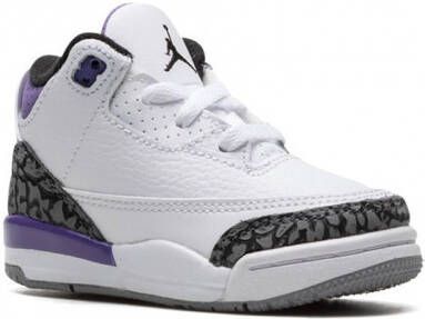 Jordan Kids Air Jordan 3 Retro sneakers Wit