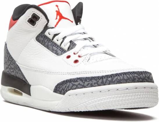 Jordan Kids Air Jordan 3 Retro sneakers Wit