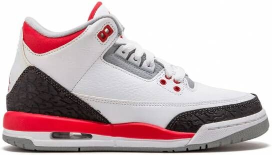 Jordan Kids Air Jordan 3 Retro sneakers Wit