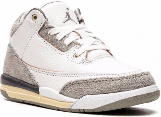 Jordan Kids Air Jordan 3 Retro sneakers Wit