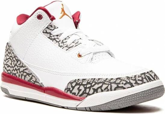 Jordan Kids Air Jordan 3 Retro sneakers Wit