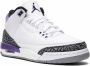 Jordan Kids Iris Air Jordan 3 Retro "Iris" sneakers Wit - Thumbnail 1