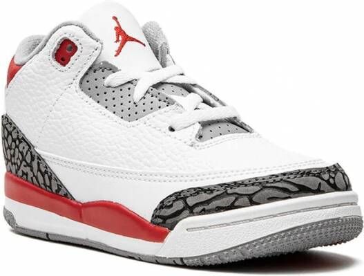 Jordan Kids Air Jordan 3 Retro sneakers Wit