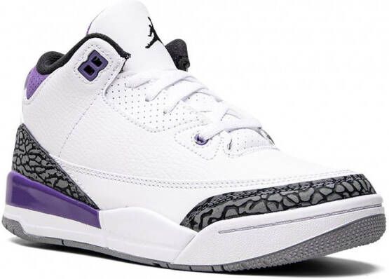 Jordan Kids Air Jordan 3 Retro sneakers Wit