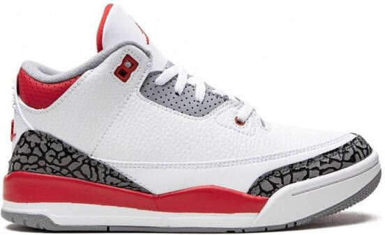 Jordan Kids Air Jordan 3 Retro sneakers Wit