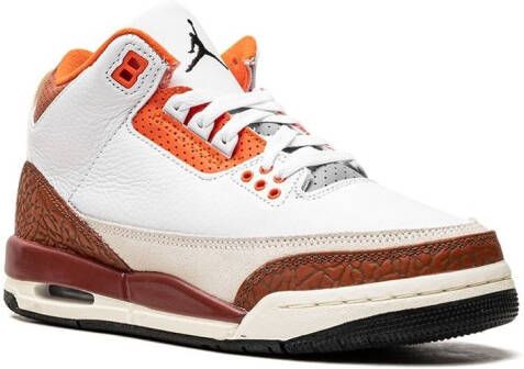 Jordan Kids Air Jordan 3 Retro sneakers Wit