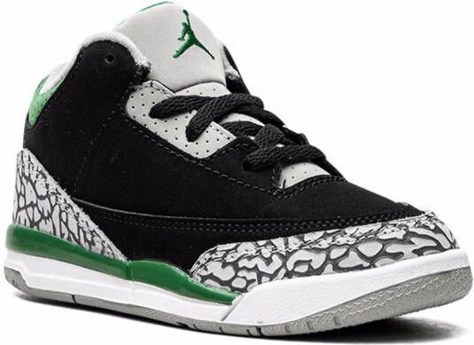 Jordan Kids Air Jordan 3 Retro sneakers Zwart