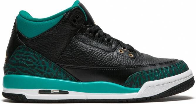 Jordan Kids Air Jordan 3 Retro sneakers Zwart