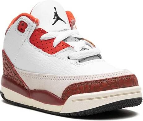 Jordan Kids Air Jordan 3 sneakers Rood