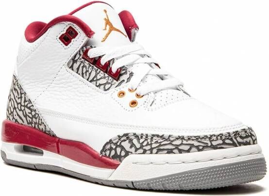 Jordan Kids Air Jordan 3 sneakers Wit