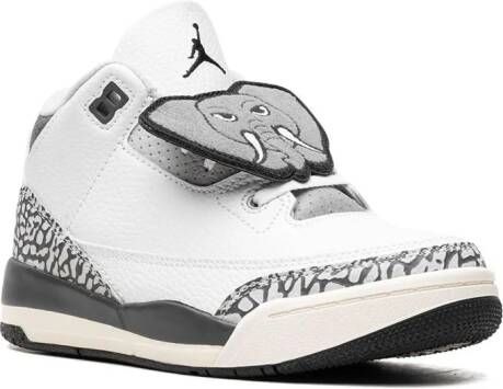 Jordan Kids Air Jordan 3 sneakers Wit